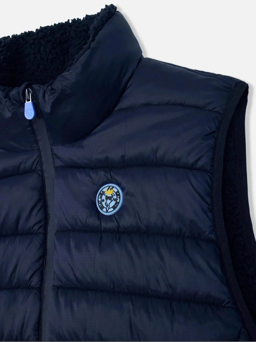 GOAT USA Boys Puffer Vest - Youth L - New Without Tags